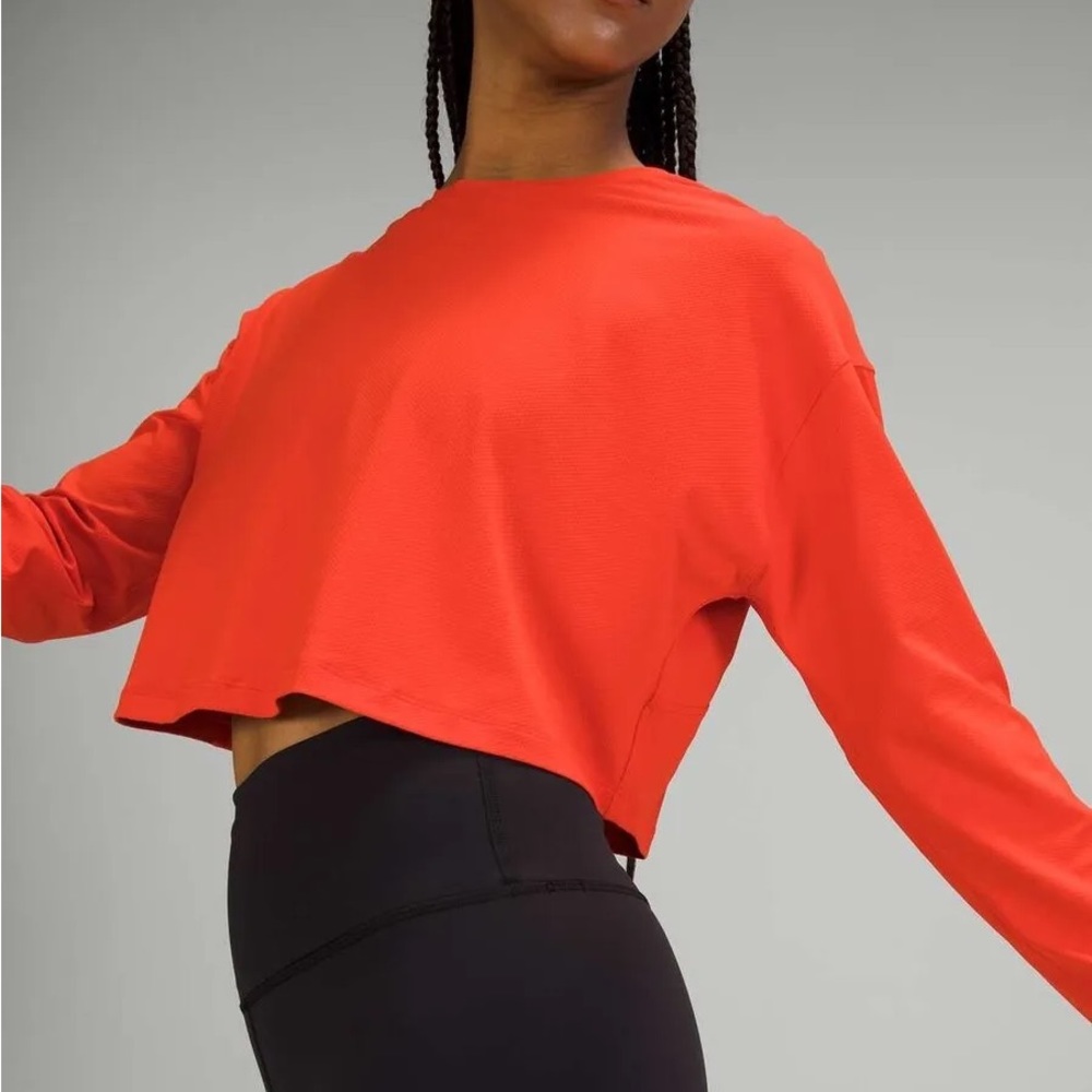 Lululemon long sleeve shirt